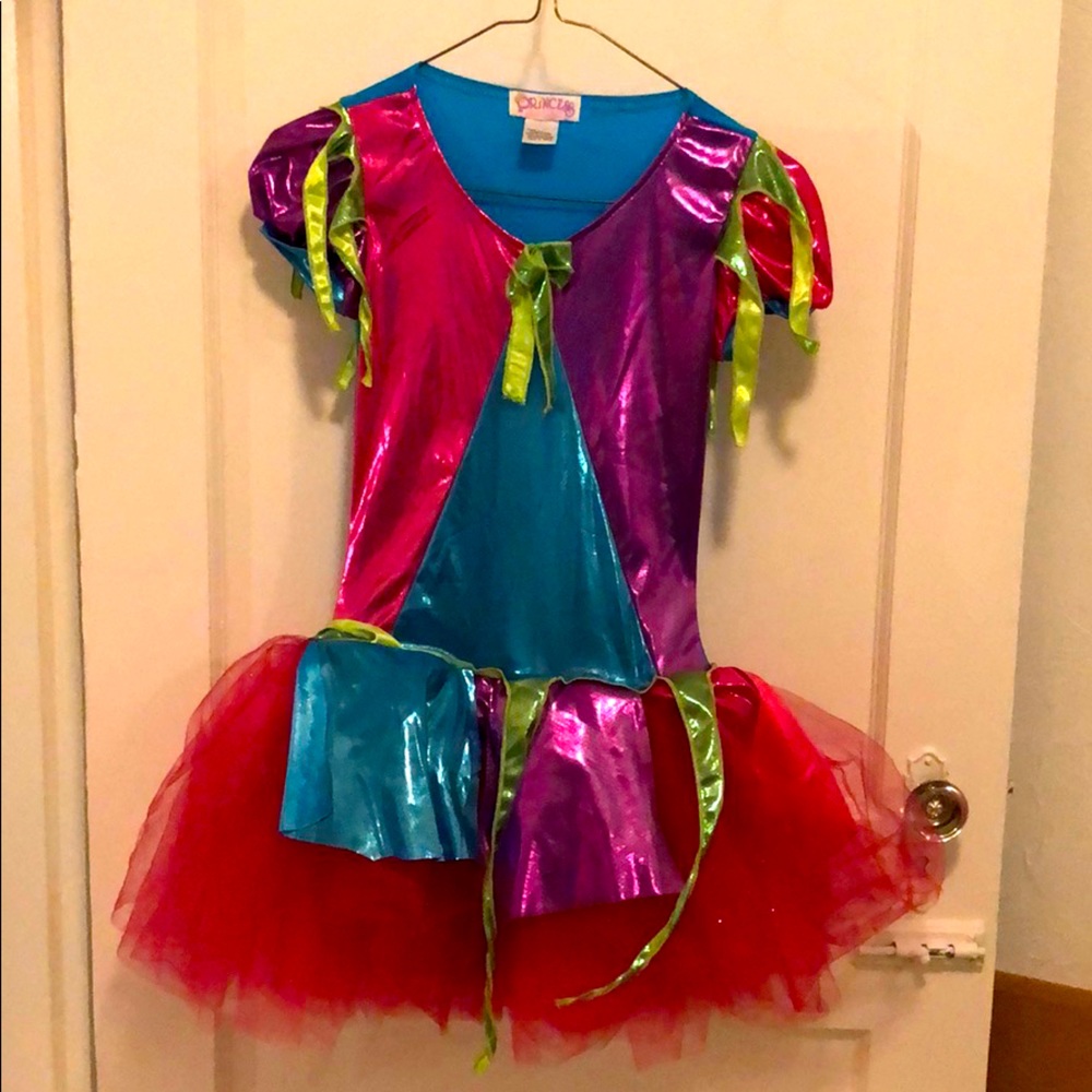 Colorful child’s costume